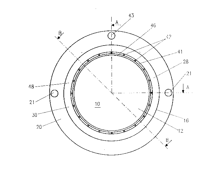 A single figure which represents the drawing illustrating the invention.